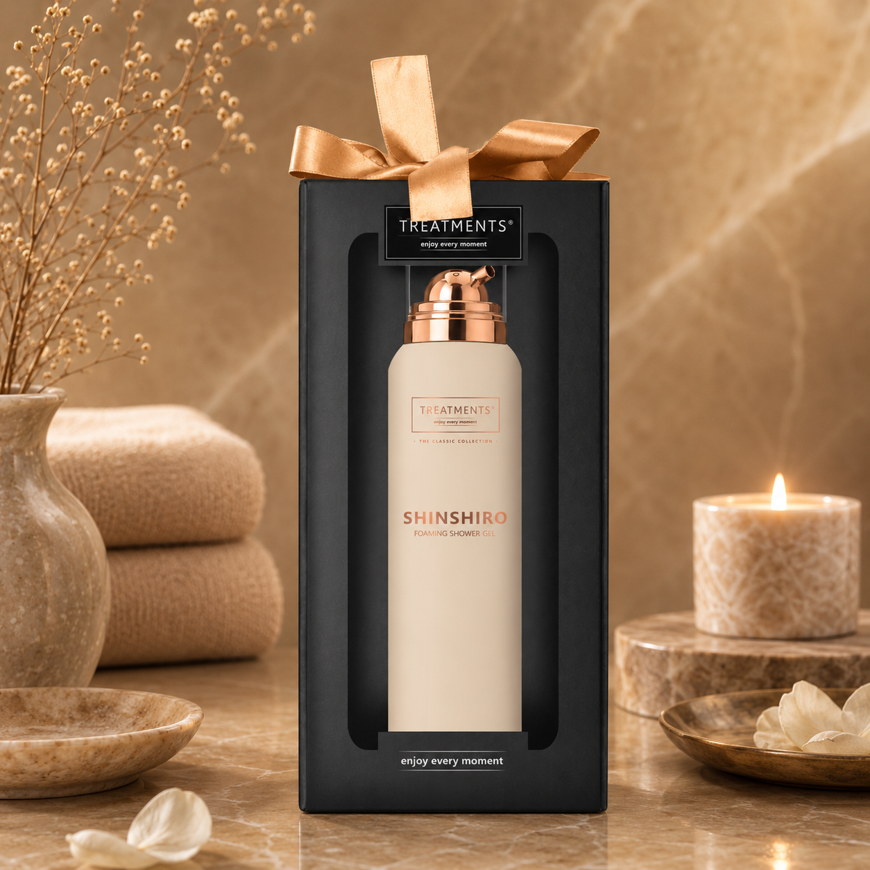 Treatments® - Geschenkbox Duschschaum - Shinshiro