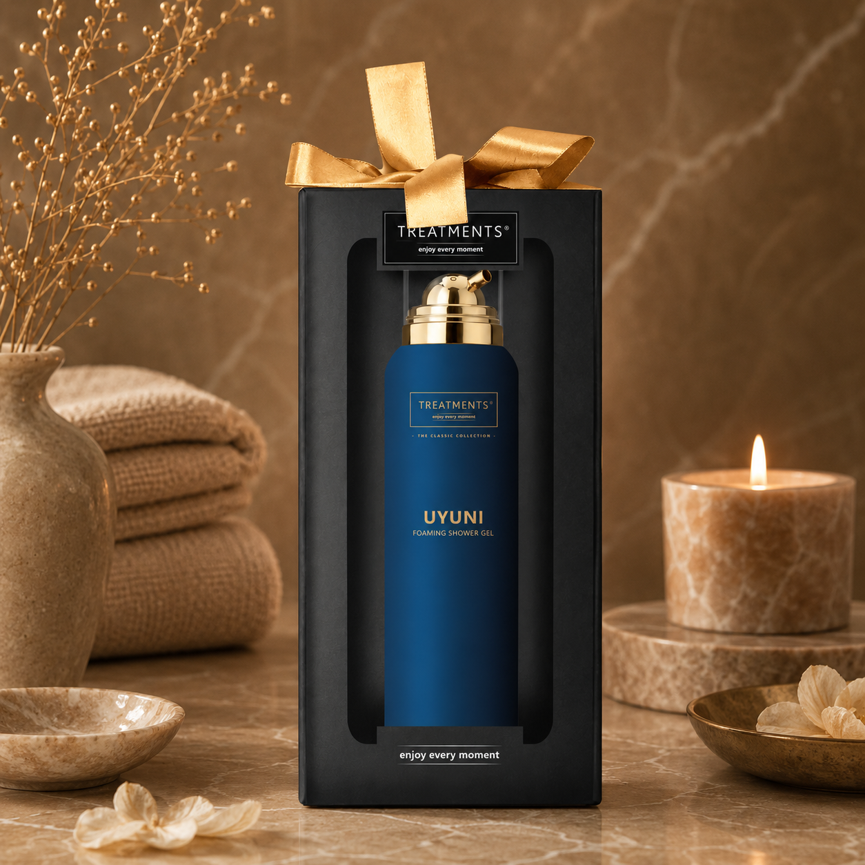 Treatments® - Geschenkbox Duschschaum - Uyuni
