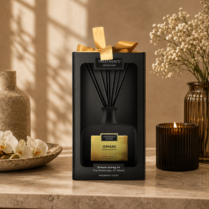 Treatments® - Geschenkbox Duftstäbchen - Omani - 200 ml