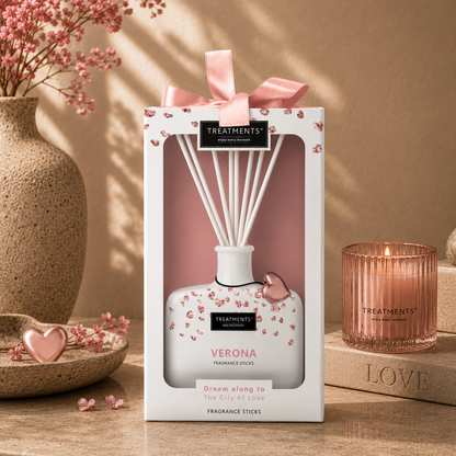 Treatments® - Geschenkbox Duftstäbchen - Verona - 200 ml