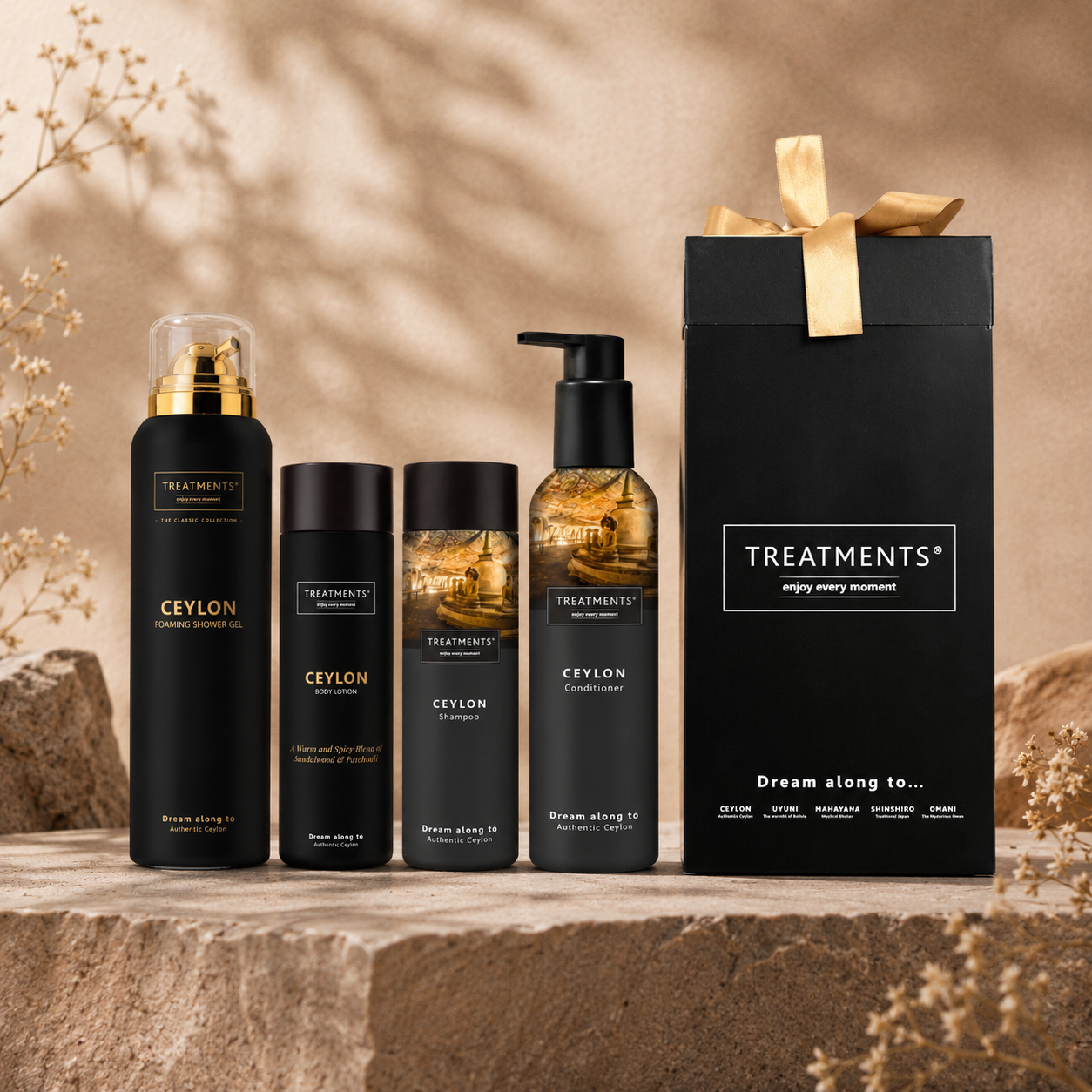 Treatments® - Geschenkbox Haar &amp; Körper - Ceylon