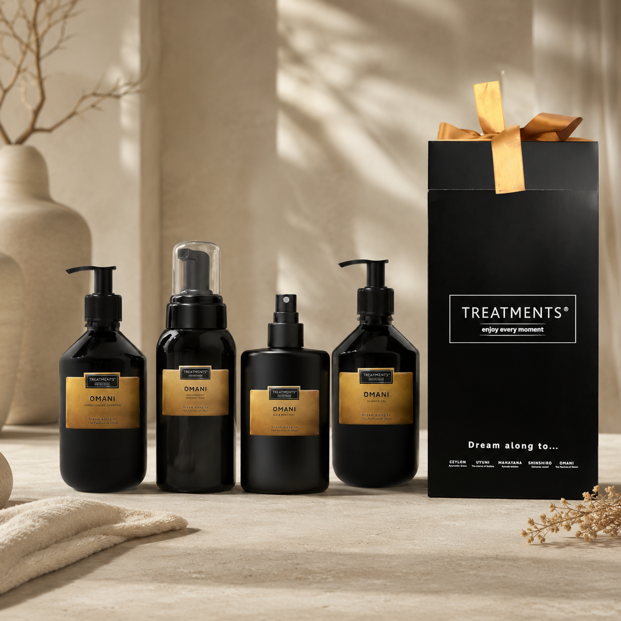 Treatments® - Geschenkbox Haar &amp; Körper (DeLuxe) - Oman