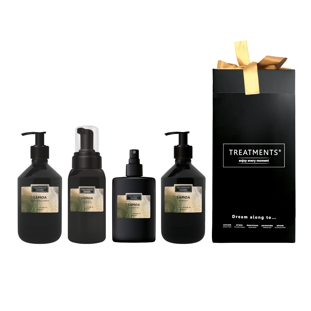 Treatments® - Giftbox Hair & Body (DeLuxe) - Samoa
