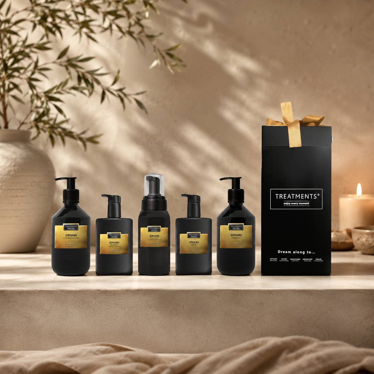 Treatments® - Geschenkbox Hand &amp; Körper (DeLuxe) - Oman