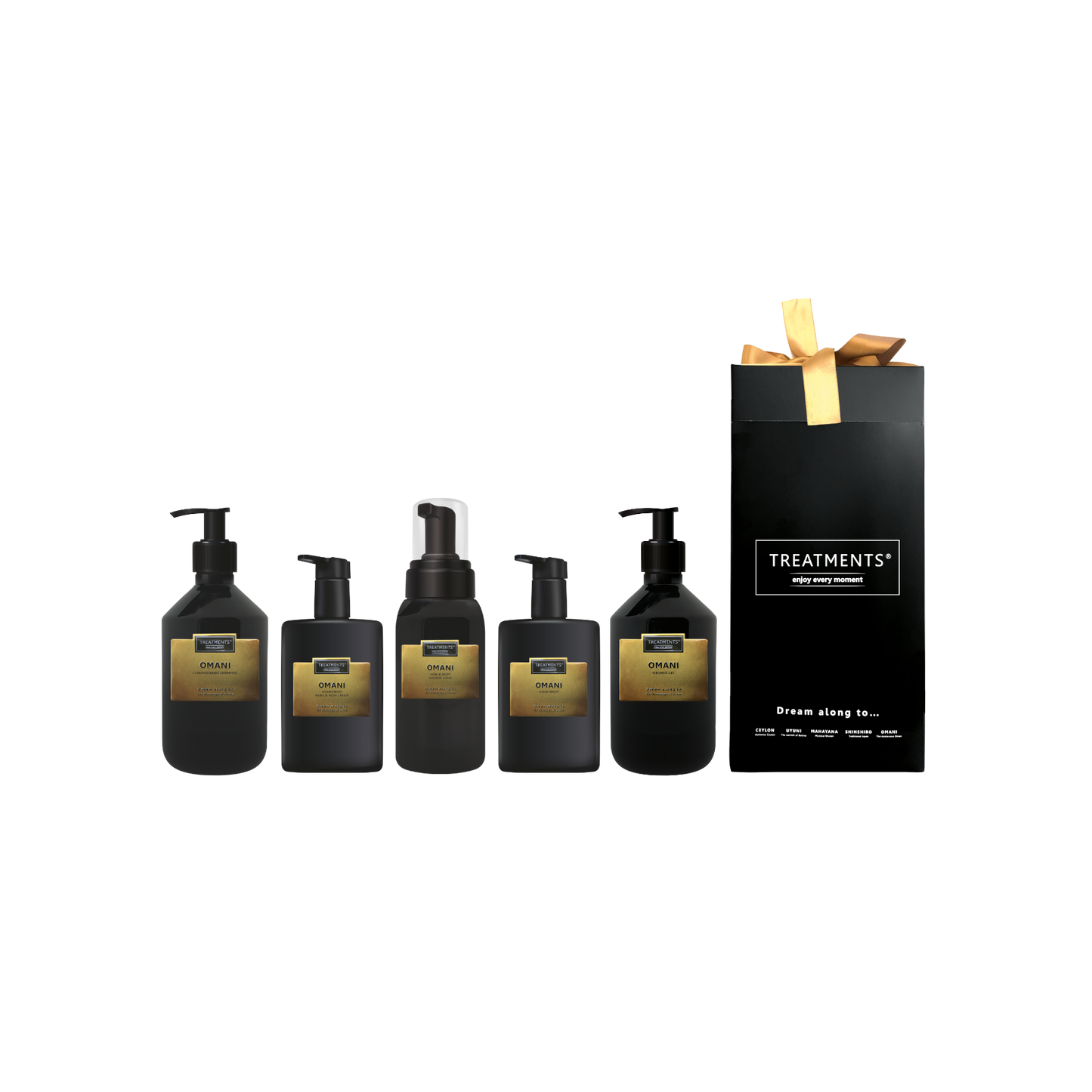 Treatments® - Geschenkbox Hand &amp; Körper (DeLuxe) - Oman