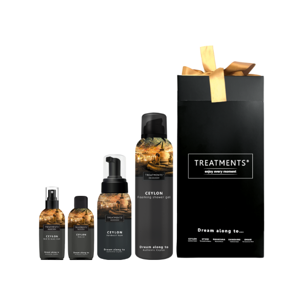Treatments® - Geschenkbox Medium - Ceylon