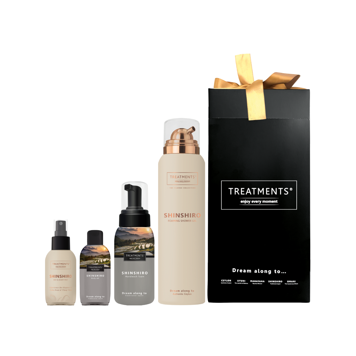 Treatments® - Geschenkbox Medium - Shinshiro