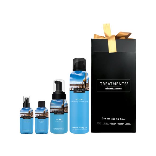 Treatments® - Geschenkbox Medium - Uyuni