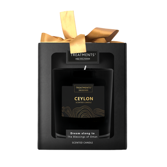 Treatments® - Giftbox Scented Candle - Ceylon - 380 grams