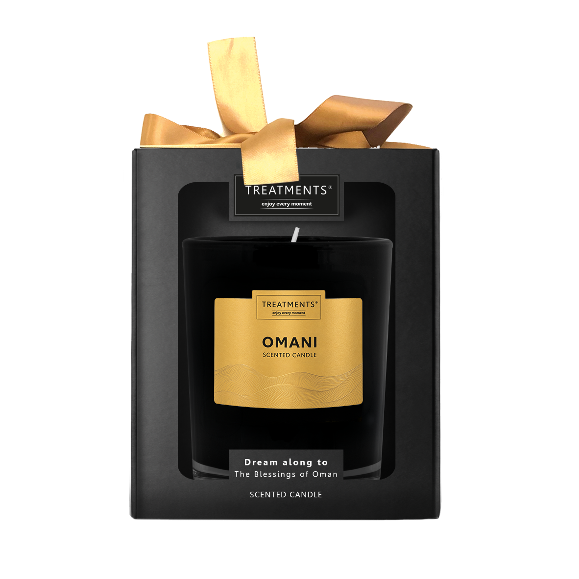 Treatments® - Geschenkbox Duftkerze - Omani - 380 Gramm