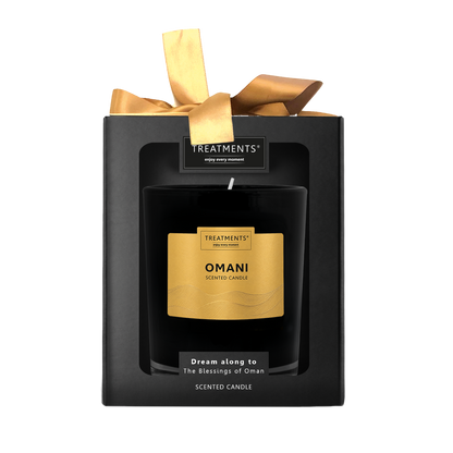 Treatments® - Geschenkbox Duftkerze - Omani - 380 Gramm