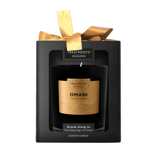 Treatments® - Geschenkbox Duftkerze - Omani - 380 Gramm
