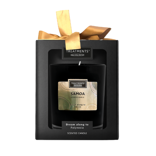 Treatments® - Giftbox Scented Candle - Samoa - 380 grams