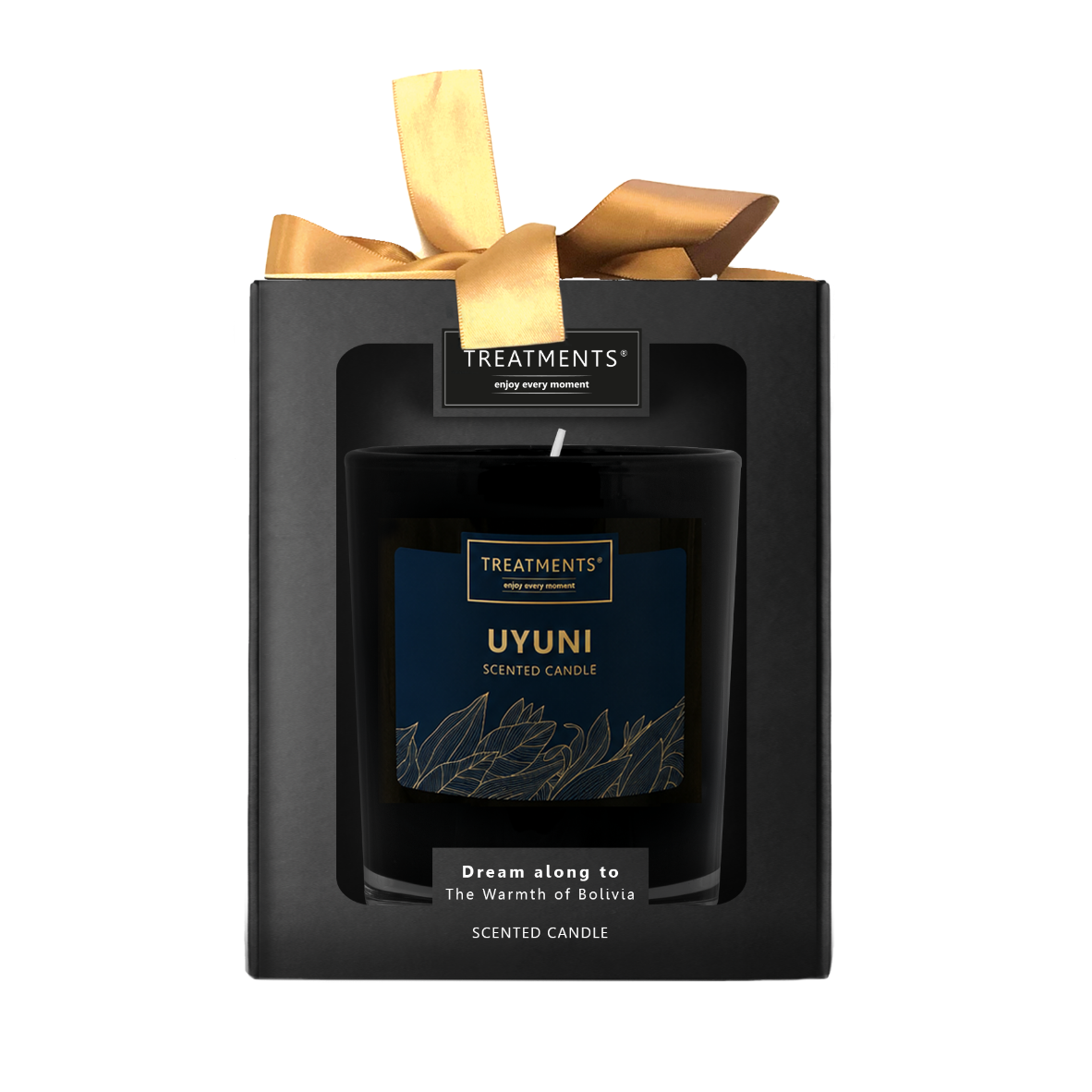 Treatments® - Geschenkbox Duftkerze - Uyuni - 380 Gramm