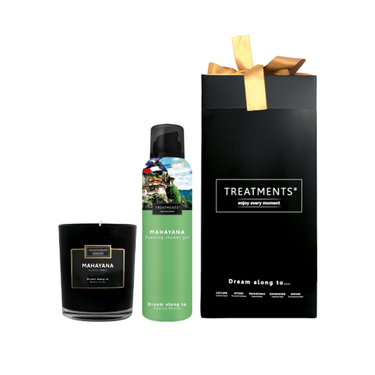 Treatments® - Giftbox Shower Foam & Candle - Mahayana