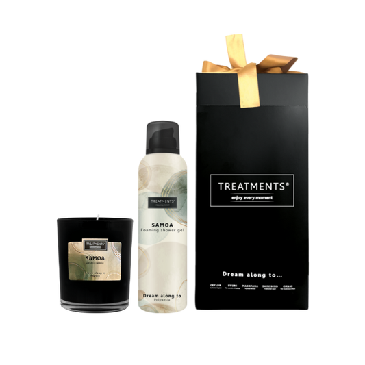 Treatments® - Giftbox Shower Foam & Candle - Samoa