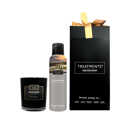 Treatments® - Giftbox Shower Foam & Candle - Shinshiro