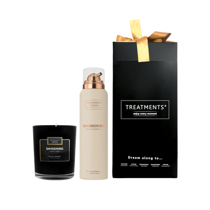 Treatments® - Geschenkbox Duschschaum &amp; Kerze - Shinshiro