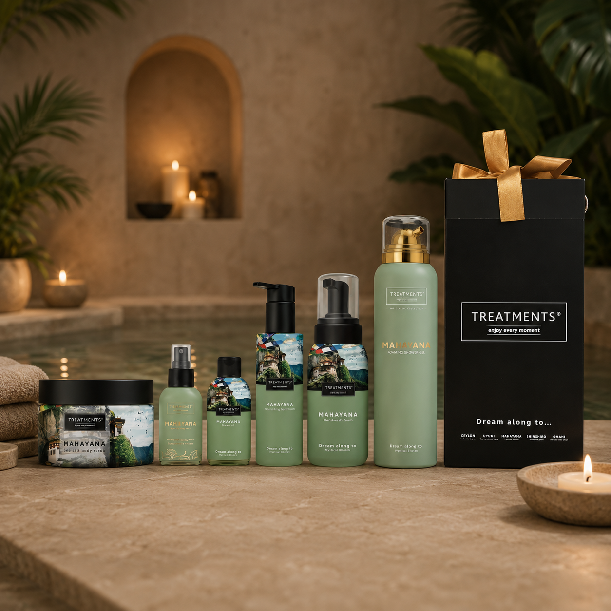 Treatments® - Geschenkbox Spa für Zuhause - Mahayana