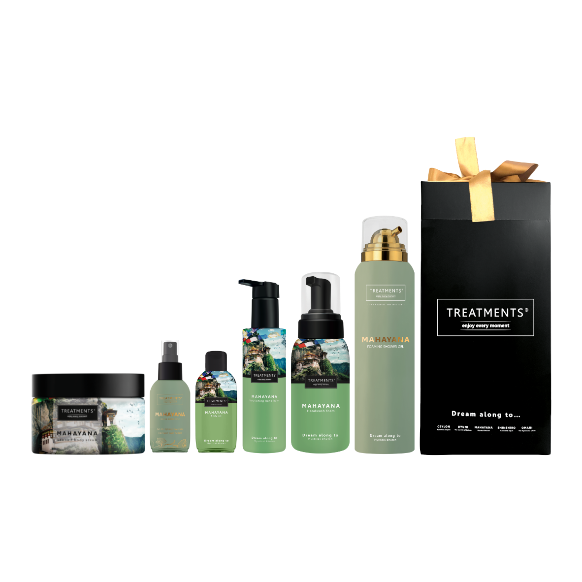 Treatments® - Geschenkbox Spa für Zuhause - Mahayana