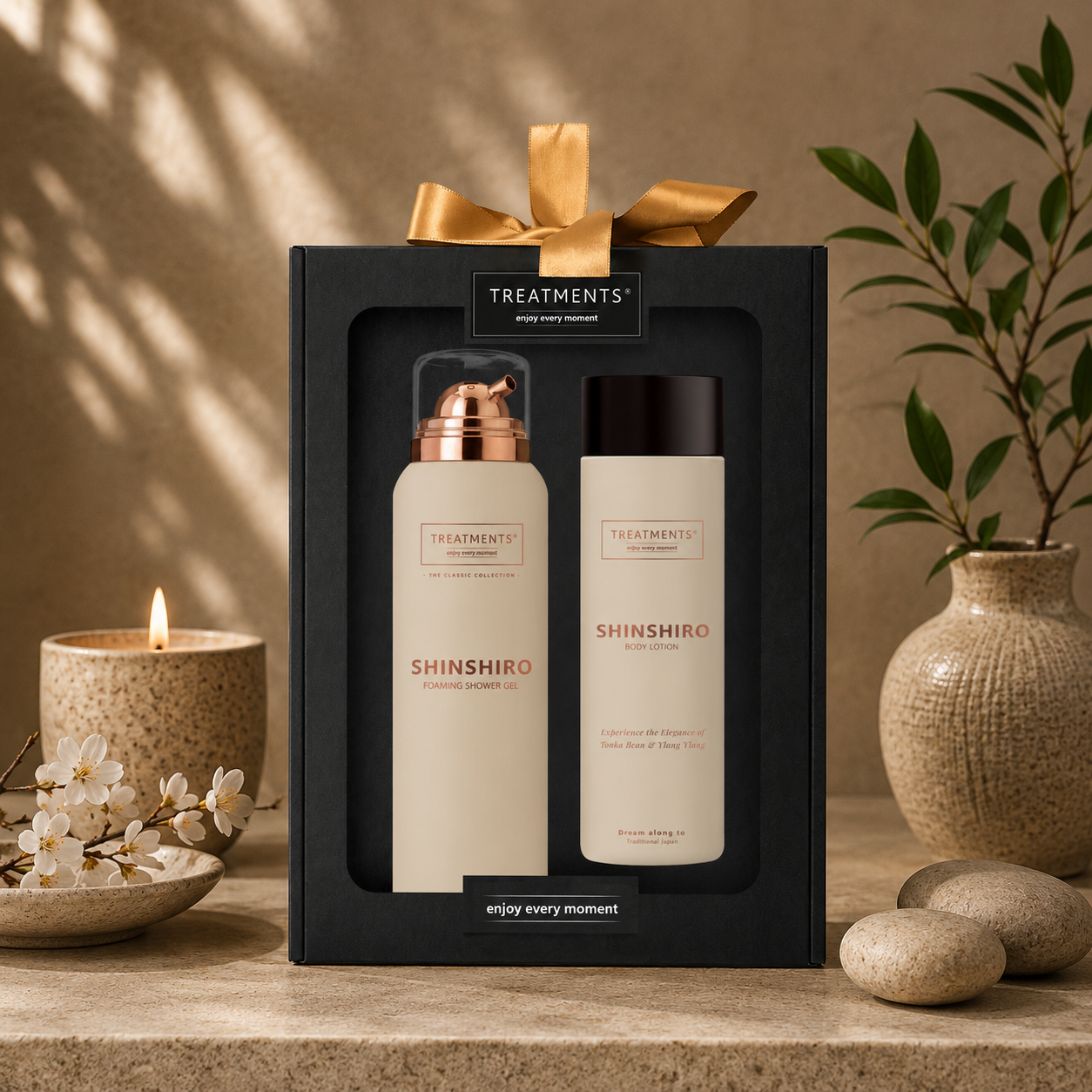 Treatments® Geschenkbox Zärtlichkeit - Shinshiro