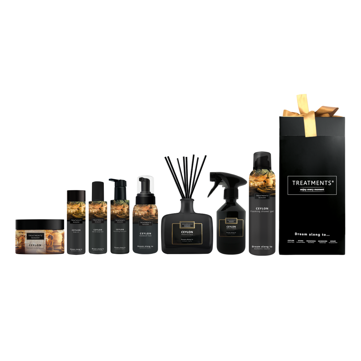 Treatments® - Geschenkbox Ultimatives Spa-Erlebnis - Ceylon
