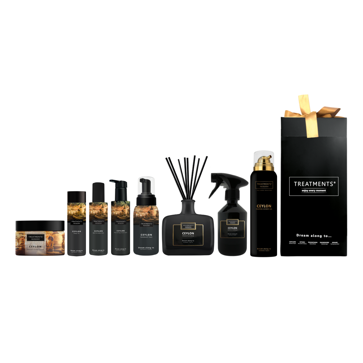 Treatments® - Geschenkbox Ultimatives Spa-Erlebnis - Ceylon
