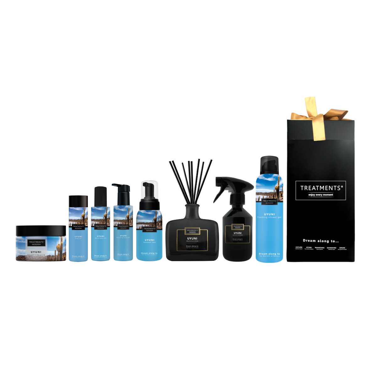 Treatments® - Geschenkbox Ultimatives Spa-Erlebnis - Uyuni