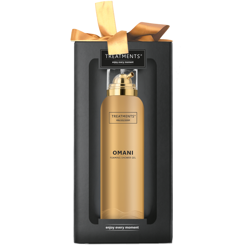 Treatments® - Giftbox Foaming Shower Gel - Omani