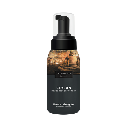 Treatments® - Hair &amp; Body Shower Foam - Ceylon - 250 ml