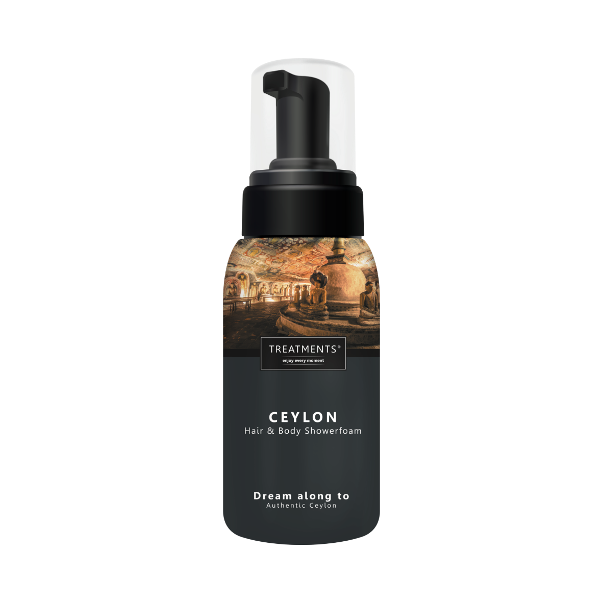 Treatments® - Hair &amp; Body Shower Foam - Ceylon - 250 ml