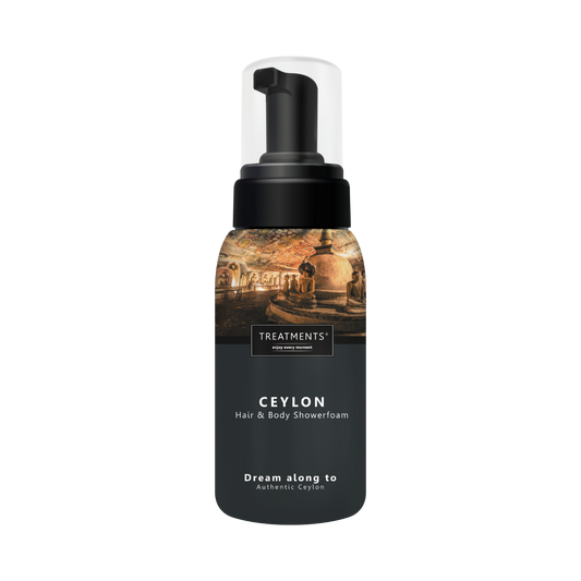 Treatments® - Hair &amp; Body Shower Foam - Ceylon - 250 ml