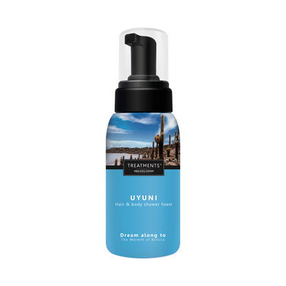 Treatments® - Hair &amp; Body Shower Foam - Uyuni - 250 ml