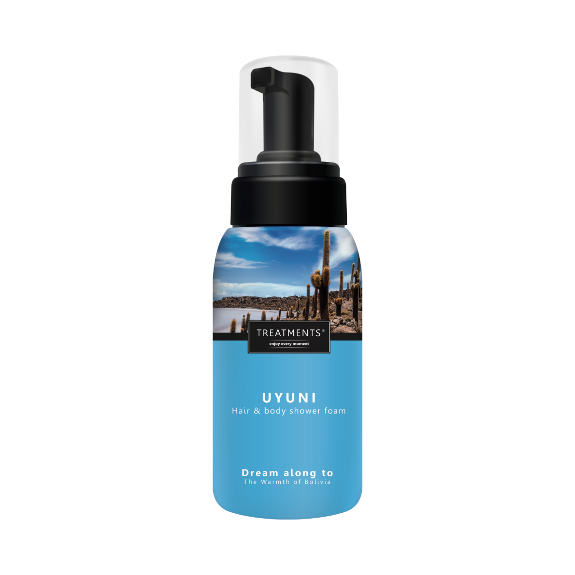 Treatments® - Hair &amp; Body Shower Foam - Uyuni - 250 ml
