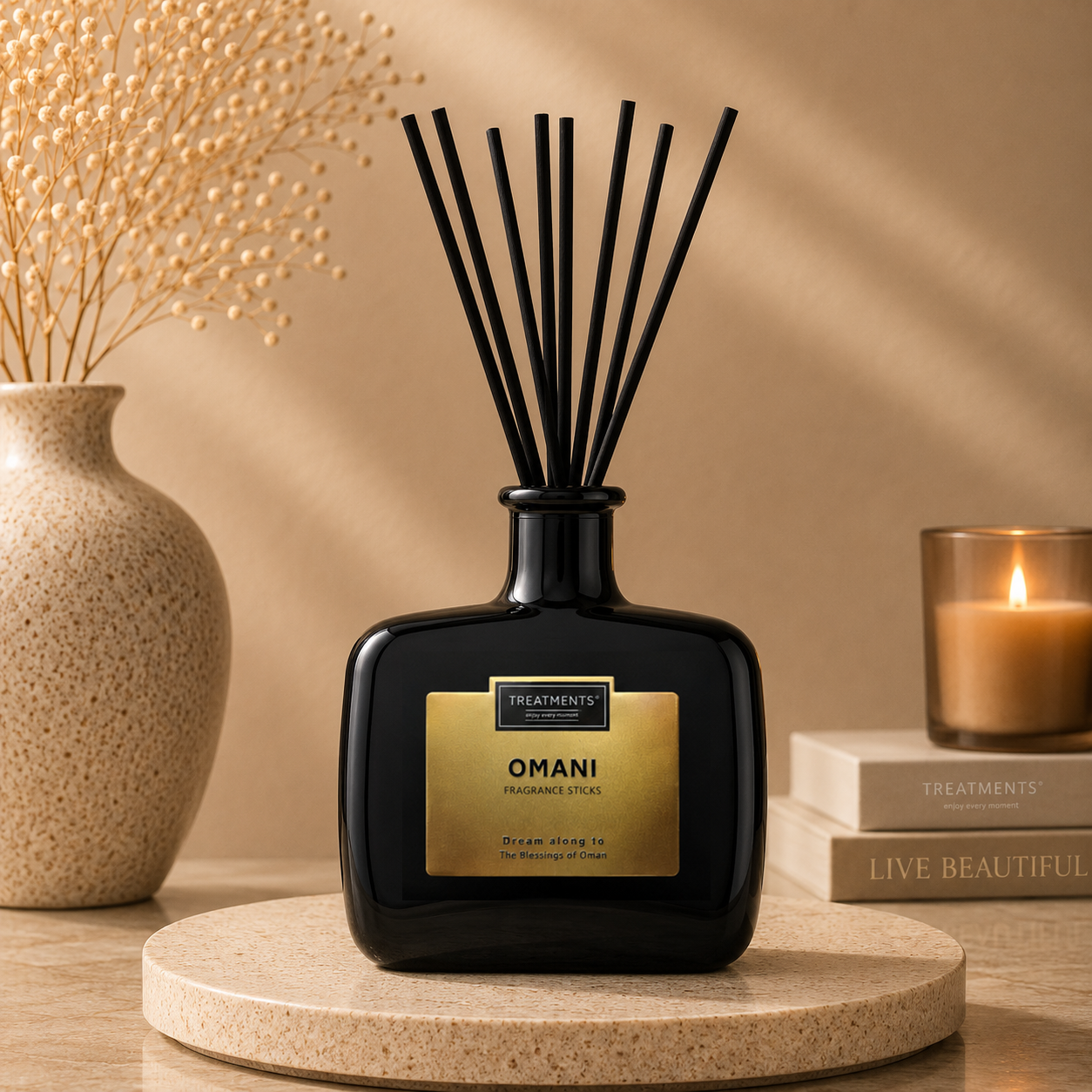 Treatments® - Geschenkbox Duftstäbchen - Omani - 200 ml