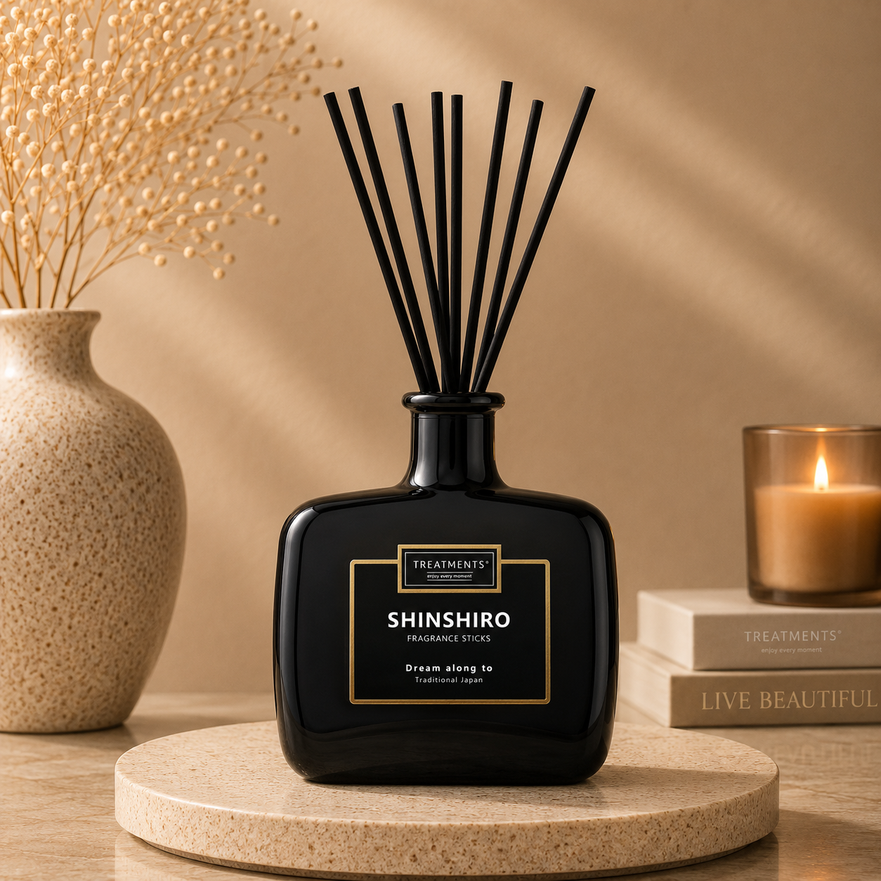 Treatments® - Giftbox Fragrance Sticks - Shinshiro - 200 ml