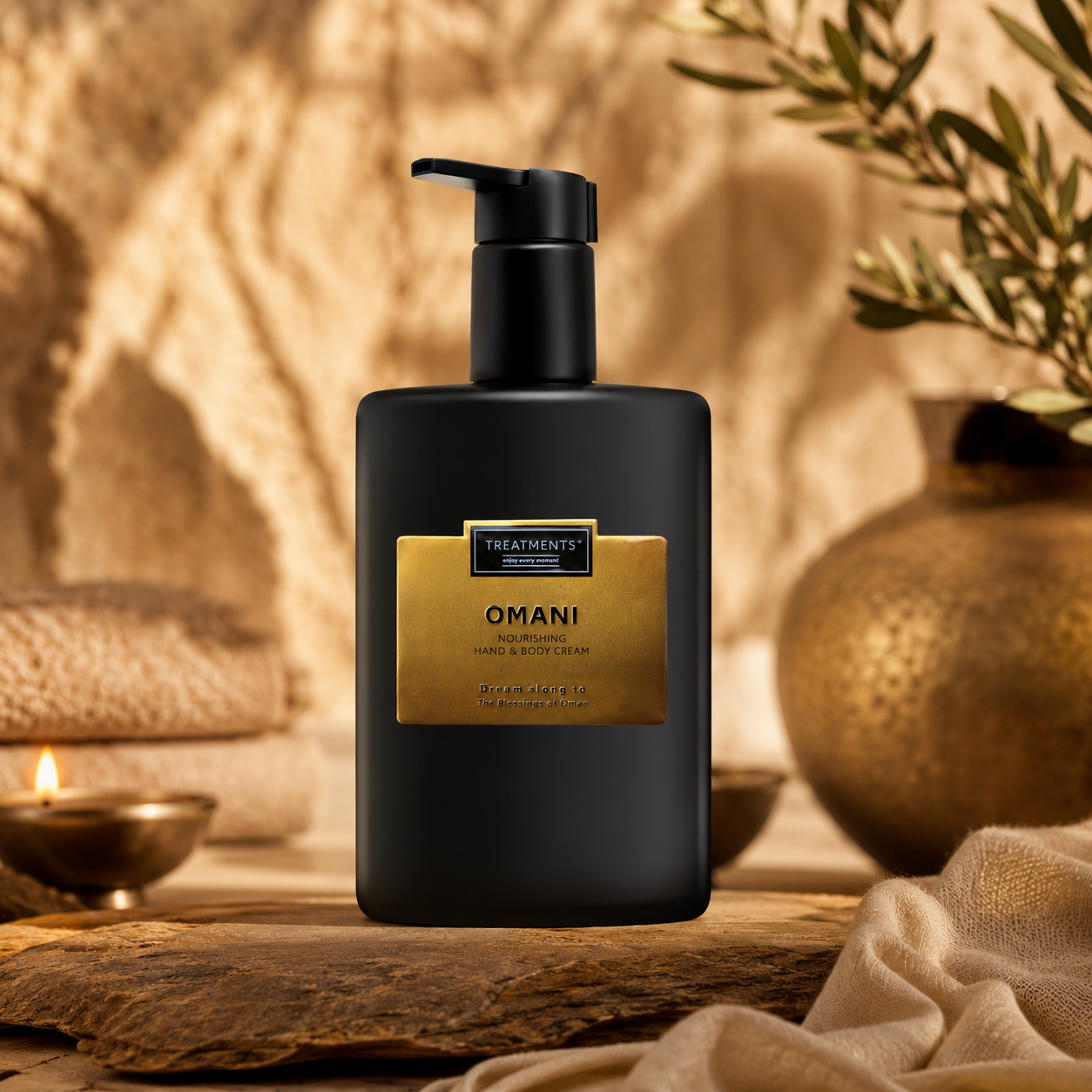 Treatments® - Nourishing Hand &amp; Body Cream - Omani - 200 ml