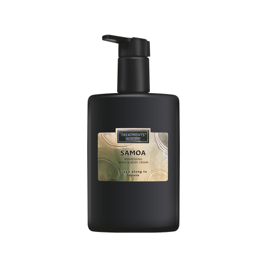 Treatments® - Nourishing Hand & Body Cream - Samoa - 200 ml