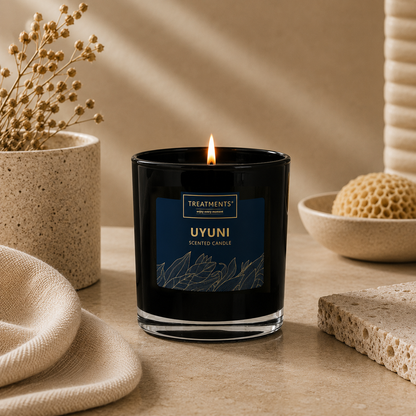 Treatments® - Geschenkbox Duftkerze - Uyuni - 380 Gramm
