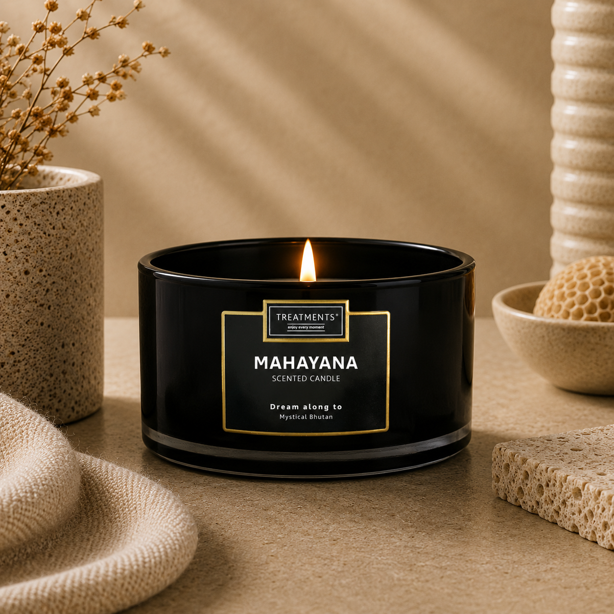 Treatments® - Scented Candle XL - Mahayana - 560 grams