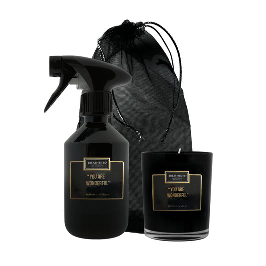 Treatments® - Organza Home Set - Mit Zitat - Du bist wunderbar