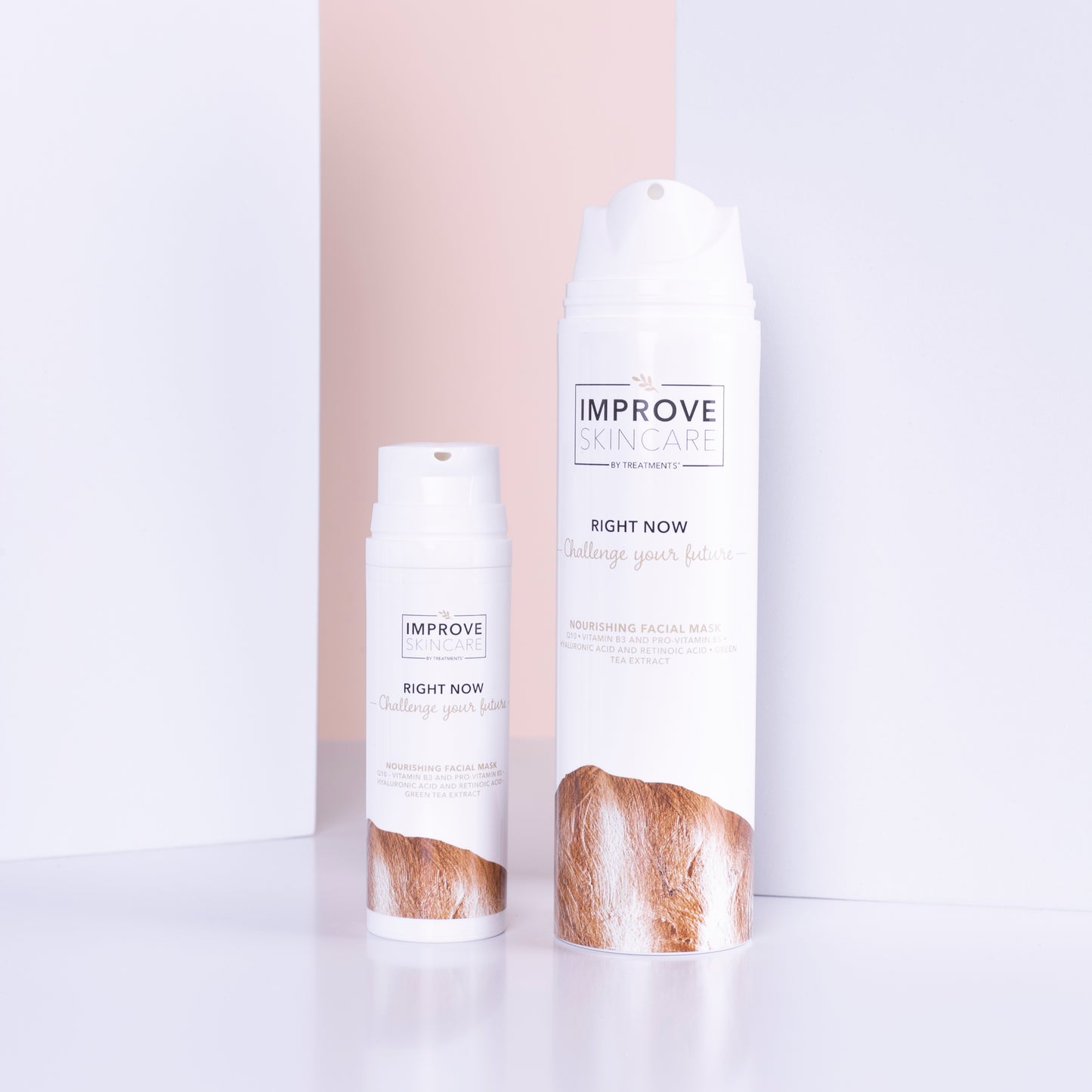 50 ml - Right now - Challenge your future - Nourishing facial mask
