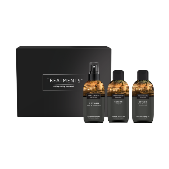 Treatments® - Giftbox Body & Fragrance (3 pcs mailbox) - Ceylon