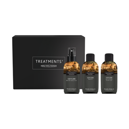 Treatments® - Giftbox Body & Fragrance (3 pcs mailbox) - Ceylon