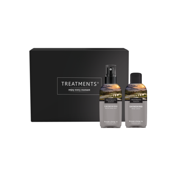 Treatments® - Geschenkbox Körper &amp; Duft (2 Stück im Briefkasten) - Shinshiro
