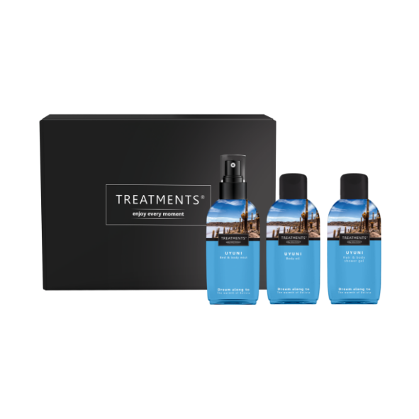 Treatments® - Giftbox Body & Fragrance (3 pcs mailbox) - Uyuni