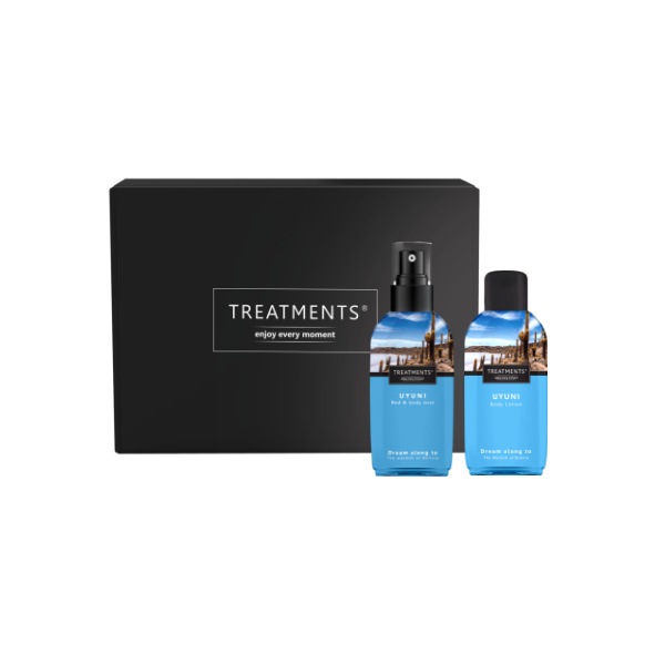 Treatments® - Geschenkbox Körper &amp; Duft (2 Stück im Briefkasten) - Uyuni