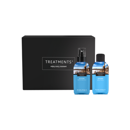 Treatments® - Geschenkbox Körper &amp; Duft (2 Stück im Briefkasten) - Uyuni