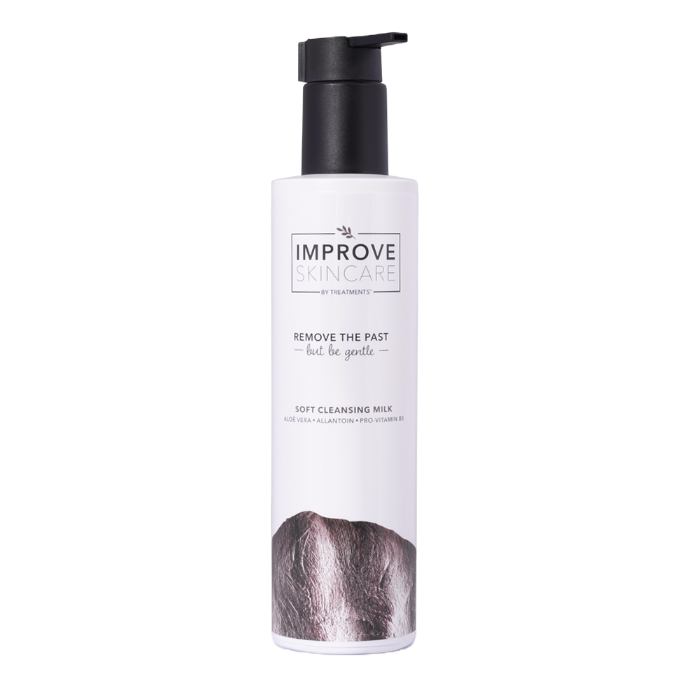 250 ml - Remove the Past - But be gentle - Soft cleansing milk