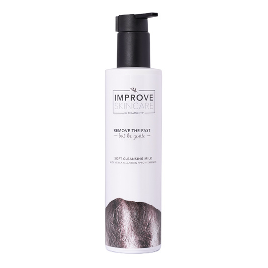 250 ml - Remove the Past - But be gentle - Soft cleansing milk